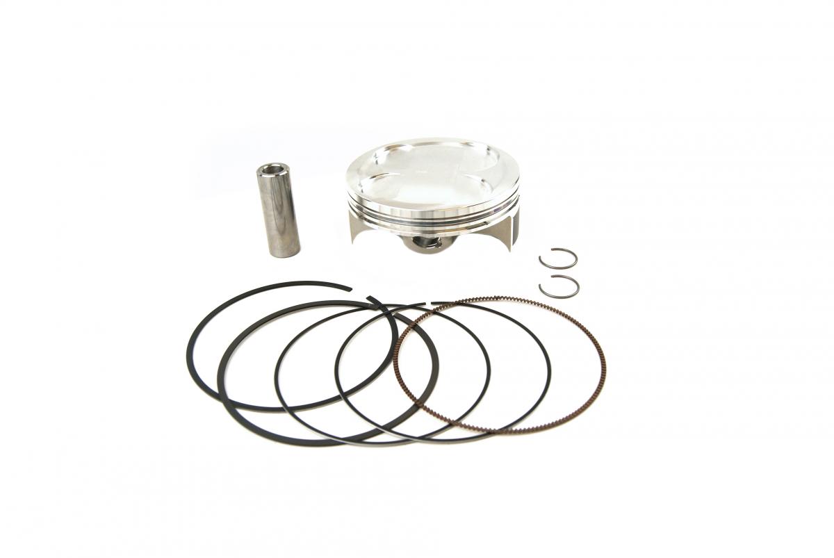 PISTON KIT 2023-25 YZ 450F 97.00, WISECO 40307M09700A, 13.0:1 STD, ARMOUR GLIDE thumbnail 2