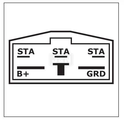 REGULATOR RECTIFIER 3 PHASE 89-08 HONDA CB250 CB400F CBR600F2 F3 F4 CBR900RR VTR1000F 31600-KBR-000 thumbnail 4