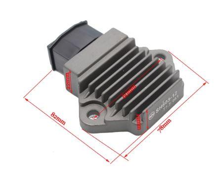 VOLTAGE REGULATOR 83-08 HONDA CB CBR NSR VT VTR VFR 50 125 250 400 600 750 900 31600-KBG-008 thumbnail 2