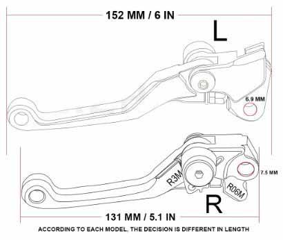 FLEXI CLUTCH & BRAKE LEVER CNC BILLET, HUSQVARNA CR WR 125 300 , Foldable 8000A9347 800077737 thumbnail 2