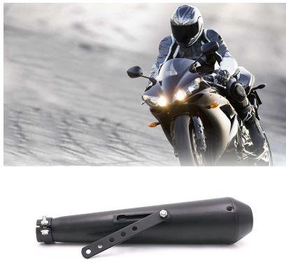 Exhaust PIPE Muffler System, Slip On Universal image 1