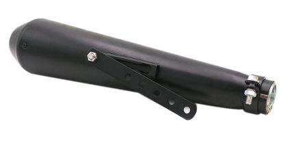 Exhaust PIPE Muffler System, Slip On Universal thumbnail 2