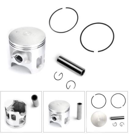 PISTON KIT 67.00 YAMAHA WR200 DT200 YFS200 3ET-11631-02-95 93450-17044-00 thumbnail 2