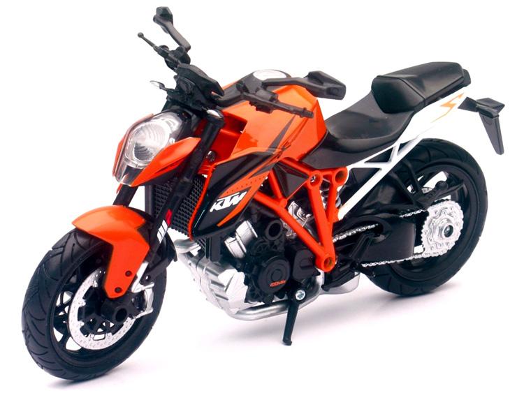 MODEL DIE CAST KTM 1290, SUPER DUKE R, SCALE 1:12, NEWRAY 57653 thumbnail 3