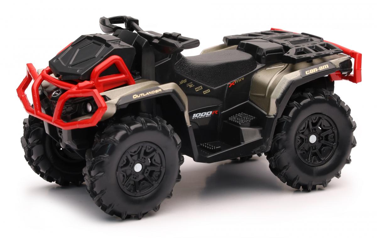 MODEL CAN-AM OUTLANDER, X MR 1000R, SCALE 1:12, NEWRAY 07373 thumbnail 2