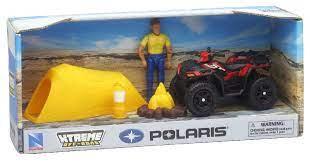 MODEL POLARIS SPORTSMAN XP1000, AND CAMPING SET, SCALE N/A, NEWRAY SS-37436 thumbnail 2