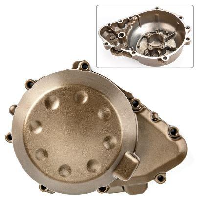 Engine Crank Cover Case BRONZE, Kawasaki 2003-2006 Z750 Z1000 2004 2005, COVER-GENERATOR 14031-1403 image 1