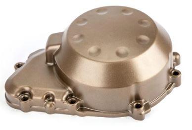 Engine Crank Cover Case BRONZE, Kawasaki 2003-2006 Z750 Z1000 2004 2005, COVER-GENERATOR 14031-1403 thumbnail 2