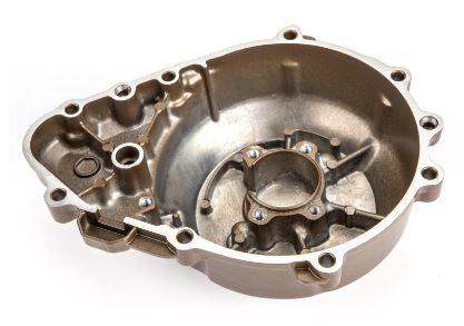 Engine Crank Cover Case BRONZE, Kawasaki 2003-2006 Z750 Z1000 2004 2005, COVER-GENERATOR 14031-1403 thumbnail 3
