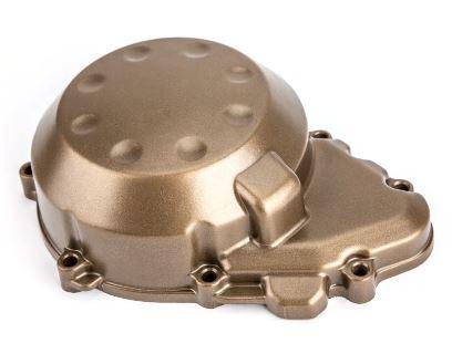 Engine Crank Cover Case BRONZE, Kawasaki 2003-2006 Z750 Z1000 2004 2005, COVER-GENERATOR 14031-1403 thumbnail 4