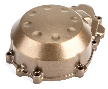 Engine Crank Cover Case BRONZE, Kawasaki 2003-2006 Z750 Z1000 2004 2005, COVER-GENERATOR 14031-1403 thumbnail 6