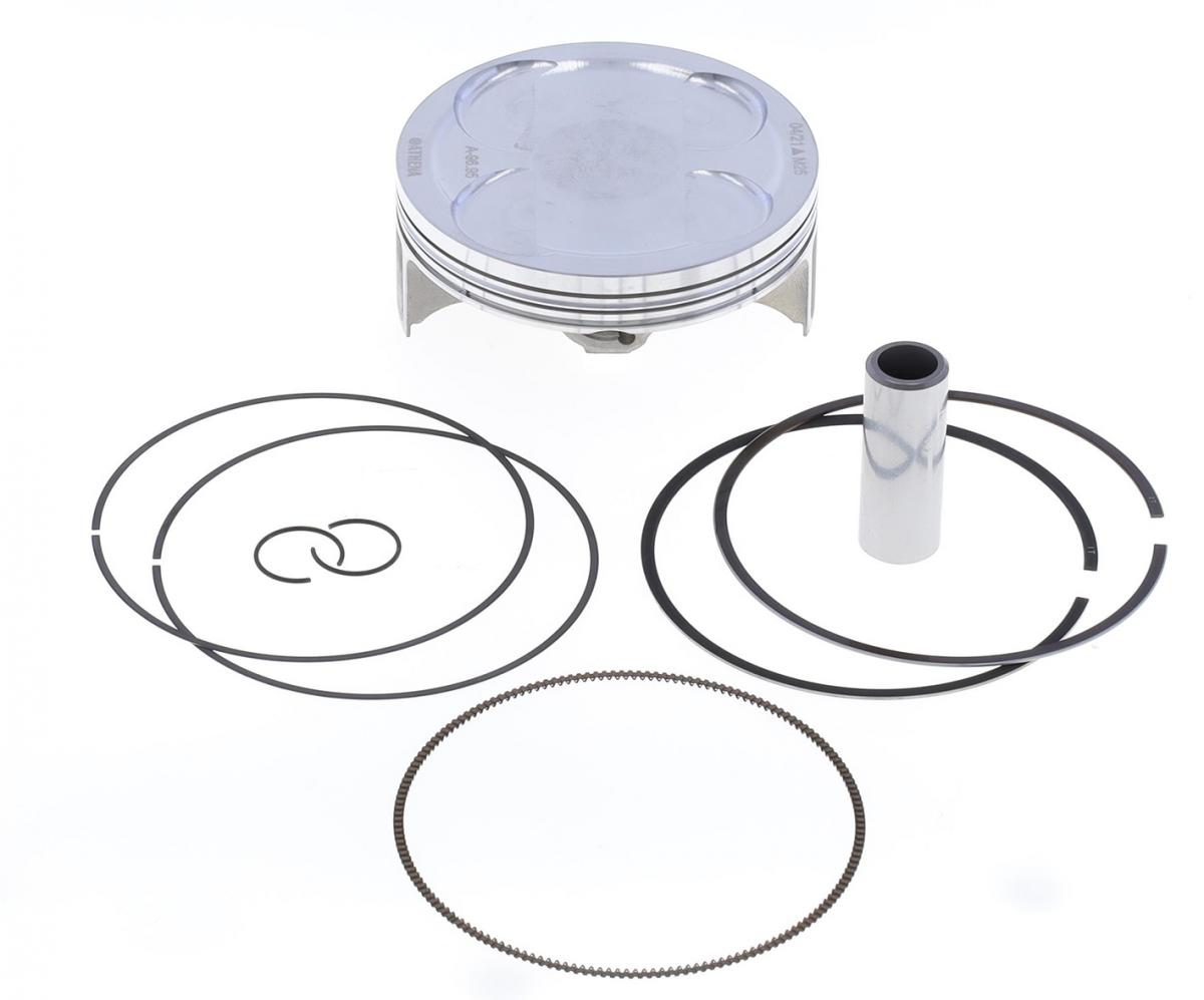 PISTON KIT B 97MM YAMAHA YZ 450F 20-22, ATHENA S5F09700005B image 1