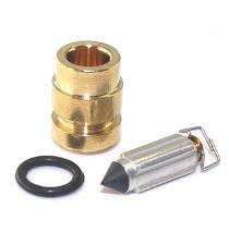 FLOAT VALVE ASSEMBLY YAMAHA 89-06 DT125R 89-96 DT200R 93-96 TZR125 91-94 TZR250 87-92 YZ250 image 1