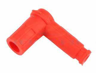 RED 90* UNIVERSAL SPARK PLUG CAP RUBBER thumbnail 3