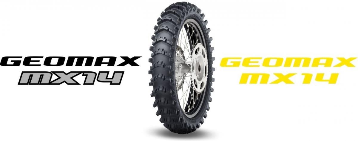 90/100-14 49M GEOMAX MX14 DUNLOP, 637939 image 1