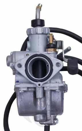 CARBURETOR ASSEMBLY VM22SH YBR125 05-09, EURO II, TYPE Mikuni 26mm BORE, Engine Gasoline Fuel System thumbnail 4
