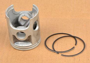 PISTON KIT 56.00mm Yamaha DT125 78-81 Pin 16mm, 2A6116310096 2A61163500 2A61163600 2A61163700 thumbnail 2