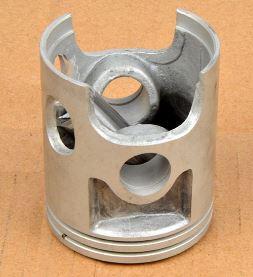 PISTON KIT 56.00mm Yamaha DT125 78-81 Pin 16mm, 2A6116310096 2A61163500 2A61163600 2A61163700 thumbnail 6