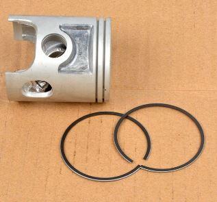 PISTON KIT 57.00mm Yamaha DT125 78-81 Pin 16mm, 2A6116310096 2A61163500 2A61163600 2A61163700 thumbnail 4