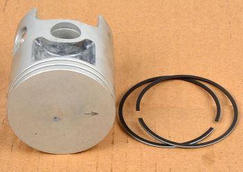PISTON KIT 57.00mm Yamaha DT125 78-81 Pin 16mm, 2A6116310096 2A61163500 2A61163600 2A61163700 thumbnail 5