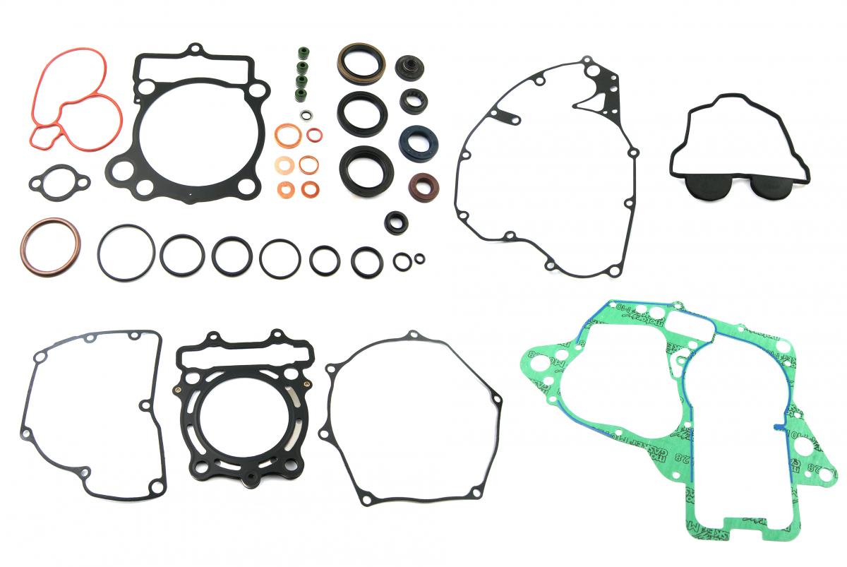 GASKET FULL SET 19-26 RM-Z250, ATHENA P400510900099 image 1