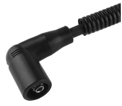 HT LEADS SPARK PLUG CAP SET 04-14 POLARIS RANGER RZR SPORT SPORTSMAN 700 800 4010909 4012439 thumbnail 3