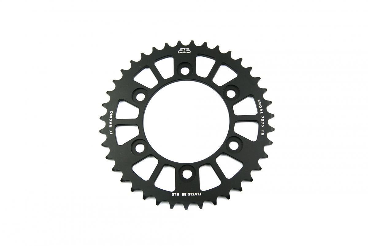 REAR SPROCKET ALLOY BLACK 735, JTA735.39BLK thumbnail 2