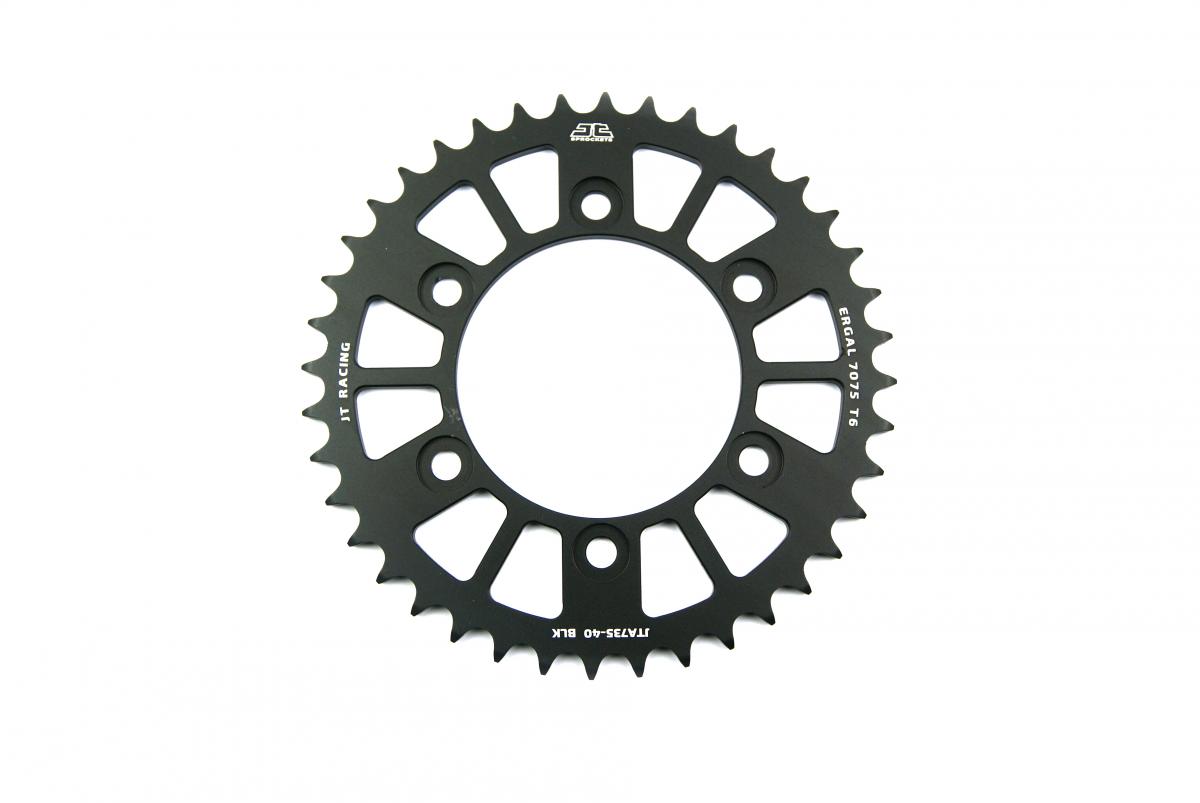 REAR SPROCKET ALLOY BLACK 735, JTA735.40BLK thumbnail 2