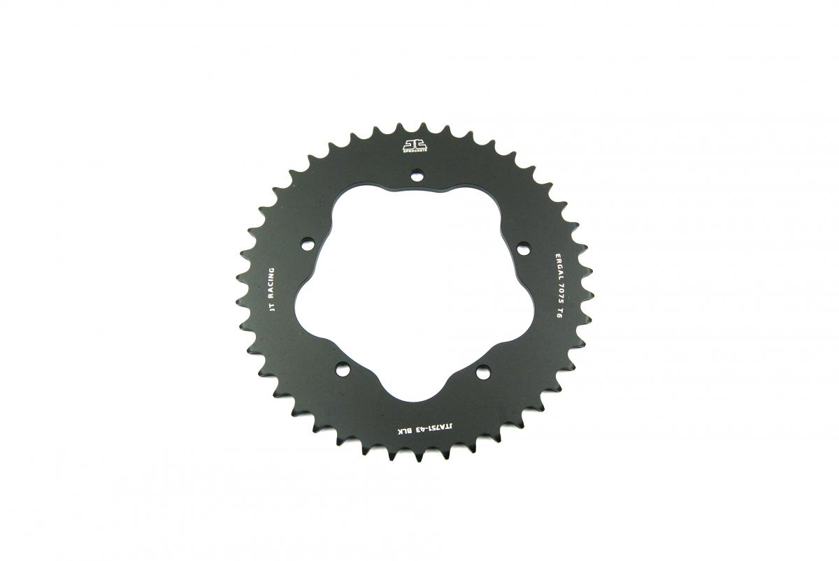 REAR SPROCKET ALLOY JTA751.43BLK thumbnail 2