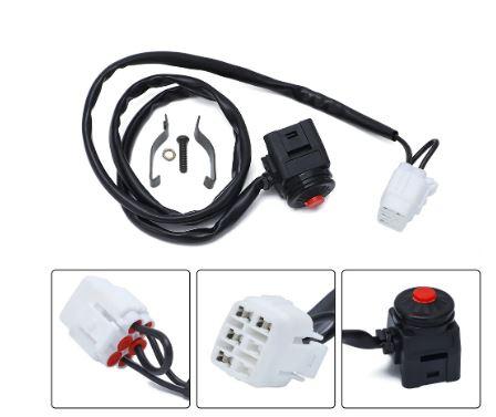 PUSH START BUTTON KIT 2006-2010 SUZUKI LTR450 LT-R450 thumbnail 2