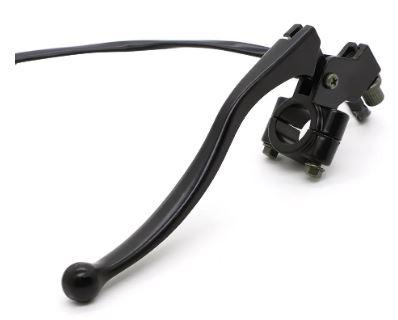 LEFT HAND BRAKE LEVER POLARIS 90 PREDATOR SPORTSMAN OUTLAW SCRAMBLER 0450463 thumbnail 3