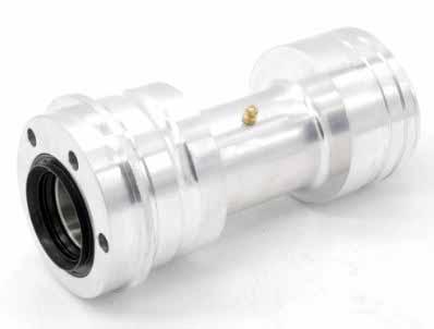 BEARING CARRIER REAR AXLE YAMAHA YFM700 1PE-25311-00-00 1S3-25311-01-00 image 1