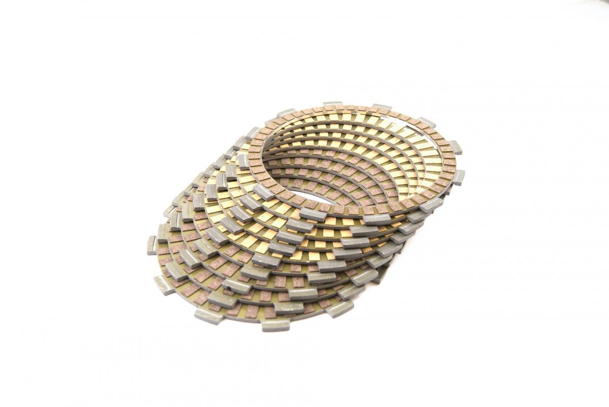 CLUTCH FRICTION PLATE SET, PROX 16.S13094, MADE IN JAPAN image 1