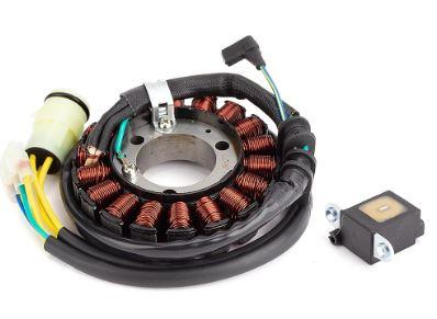 STATOR COIL 88-00 HONDA TRX FOURTRAX 2X4 4X4 300 18 POLES 31120-HC4-003 31120-HC4-750 thumbnail 2