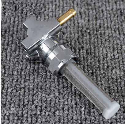 FUEL TAP RH OUTLET HARLEY DAVIDSON FLHTP ELECTRA GLIDE STANDARD POLICE FLST SOFTAIL 62167-81 thumbnail 2