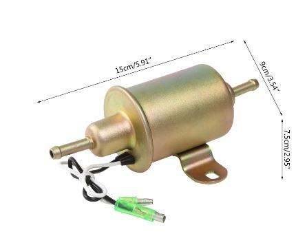 FUEL PUMP 12V 1999 - 2012 POLARIS RANGER 400 500 4010658 4011545 4011492 thumbnail 2