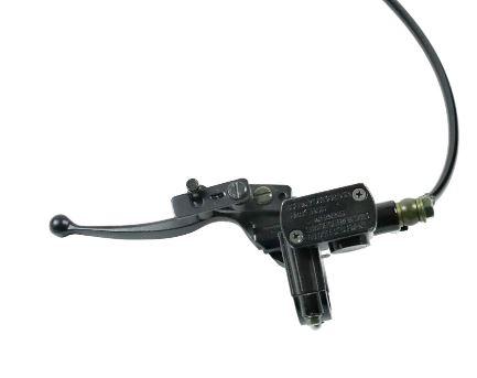 FRONT DISC BRAKE KIT LH ATV MASTER CYLINDER CALIPER HOSE thumbnail 2