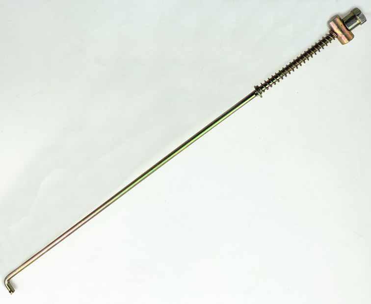 BRAKE ROD KIT REAR ASSEMBLY 350mm image 1
