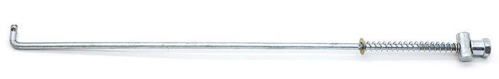 REAR BRAKE ROD 14 35cm HONDA XR CRF50 EXTENDED SWINGARM image 1