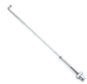 REAR BRAKE ROD 14 35cm HONDA XR CRF50 EXTENDED SWINGARM thumbnail 2