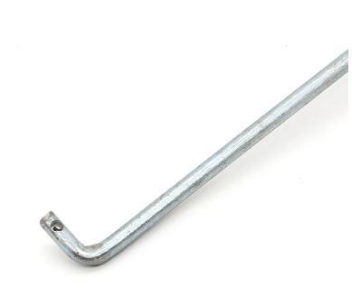 REAR BRAKE ROD 14 35cm HONDA XR CRF50 EXTENDED SWINGARM thumbnail 3