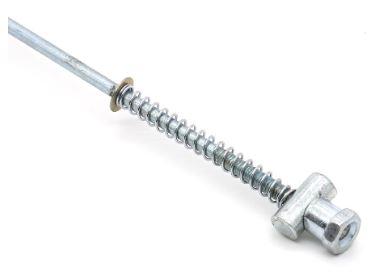 REAR BRAKE ROD 14 35cm HONDA XR CRF50 EXTENDED SWINGARM thumbnail 4