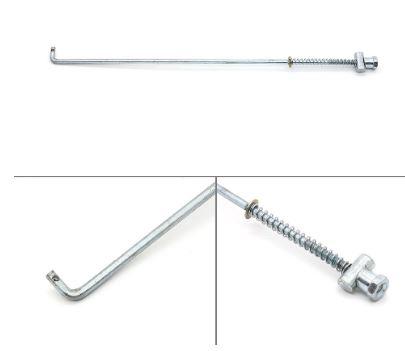 REAR BRAKE ROD 14 35cm HONDA XR CRF50 EXTENDED SWINGARM thumbnail 5