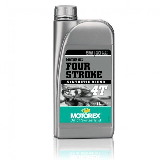 1LT FOUR STROKE SEMI 5W/40W, MOTOREX 7300822, BOX = 12