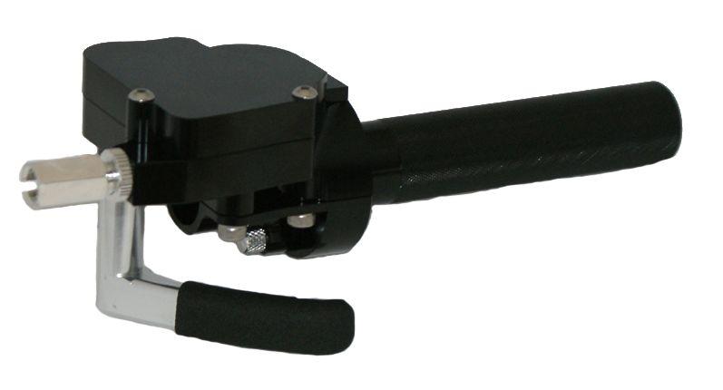 THROTTLE DUAL ATV GRIP & THUMB thumbnail 3