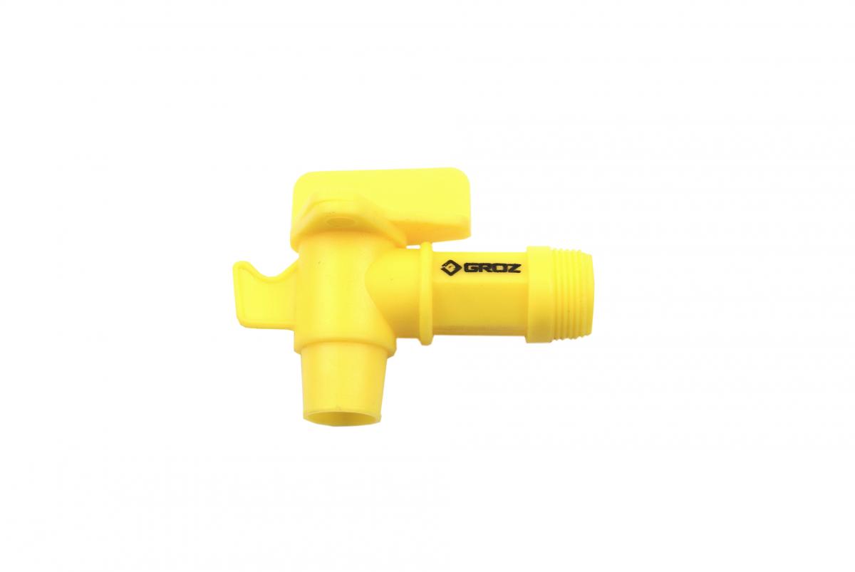 SAMOA PLASTIC TAP FOR 25L DRUM BOTTOM 3/4 BSP, MOTOREX 7300903 image 1