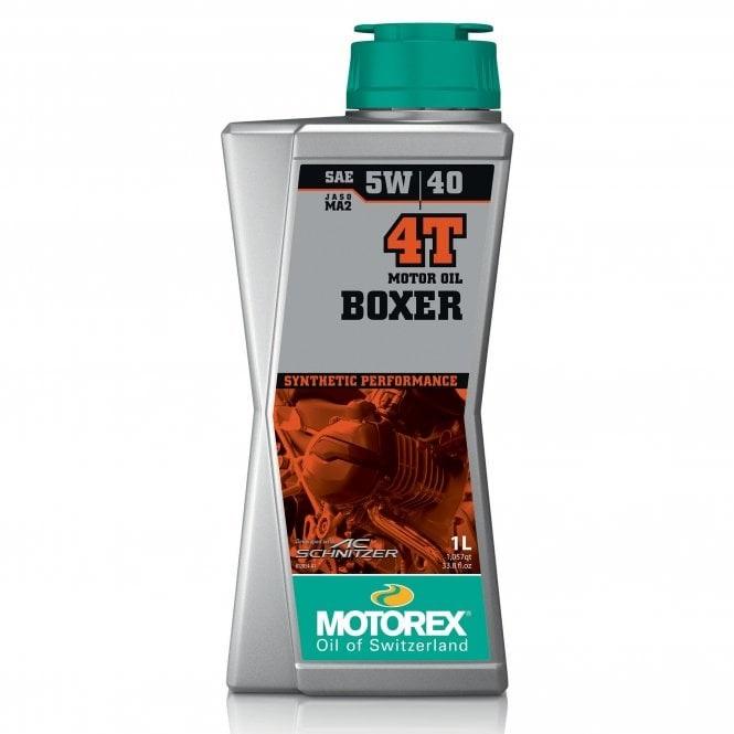 1LT BOXER 4T JASO 5W/40, MOTOREX 7301102, BOX = 10