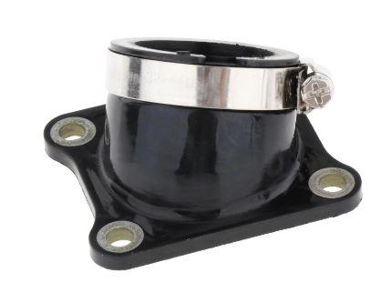 FLANGE INTAKE MANIFOLD 00-24 KAWASAKI KX 65 CARBURETTOR INTERFACE 16065-1366 thumbnail 2