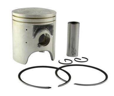 PISTON KIT 93-97 TZR125 56.50, YAMAHA TZR125 93-97 DT125R R1-Z image 1
