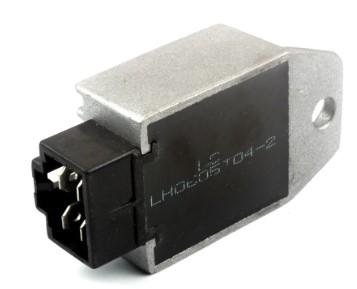 REGULATOR 6V Universal VOLTAGE RECTIFIER, Honda JH70 C70 CT70 XL70 CL70 SL70 90 thumbnail 2